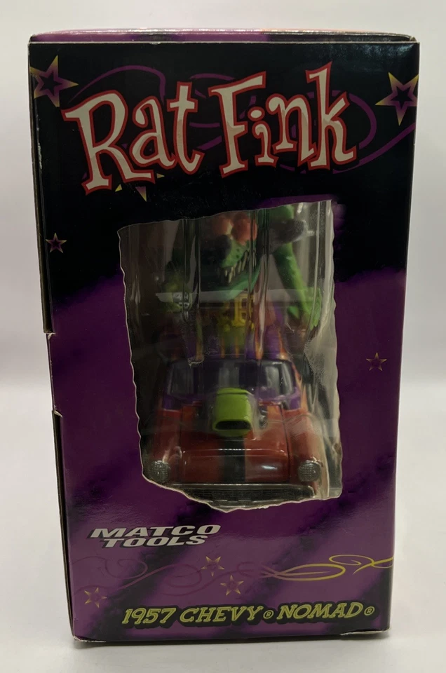 Rat Fink 1957 Chevy Nomad Matco Tools Limited Edition 1 Of 2502 - Image 4 of 4