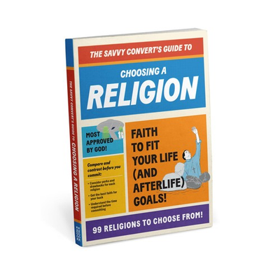 #ad Savvy Convert#x27;s Guide to Choosing a Religion: Everything You Need to Know ab... $8.42