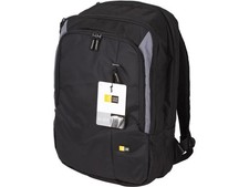 Case Logic Black 17 Laptop Backpack Model VNB...