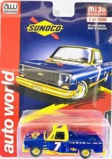 Autoworld 1973 Chevrolet C10 Cheyenne Sunoco - Toy Car - M