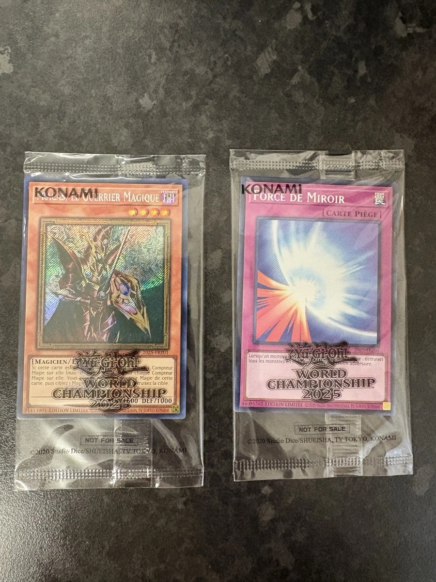 Yu-Gi-Oh! TCG Individual Trading Card Games in French for sale - eBay