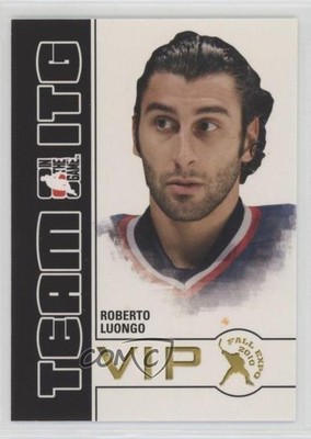 2010 ITG Team ITG VIP Fall Expo Roberto Luongo #ITG-34 HOF 1o3