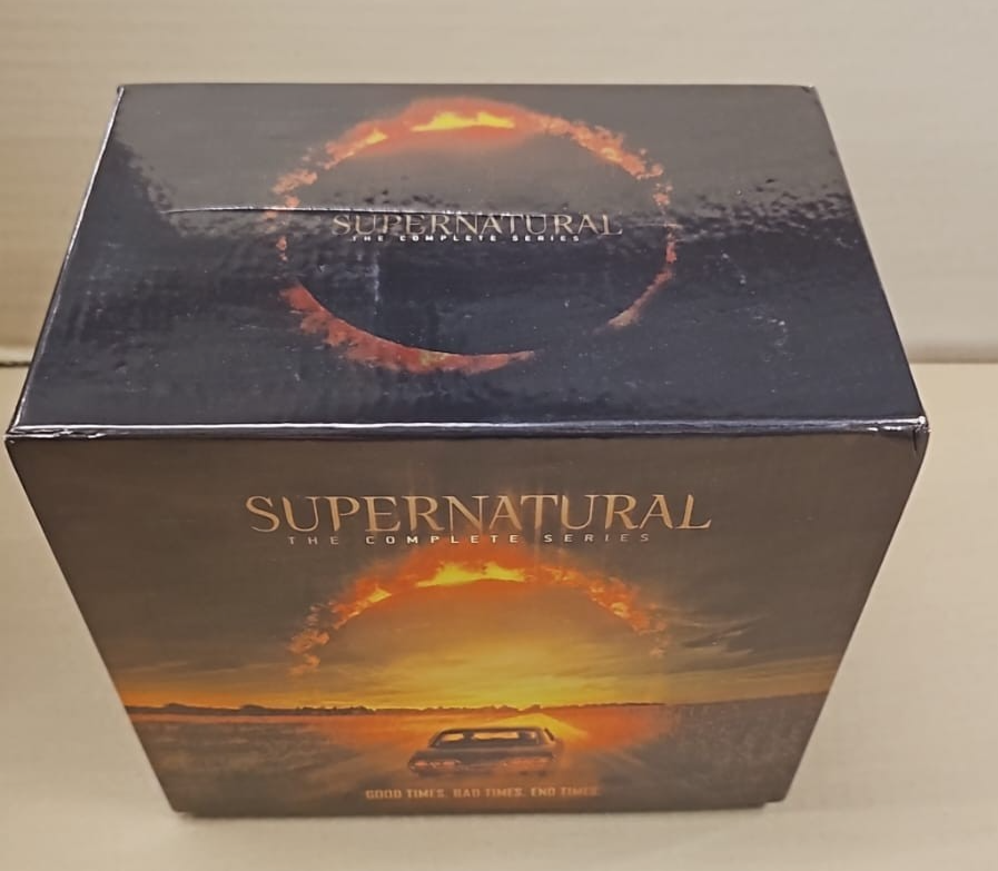 Supernatural: the Complete Series (DVD) for sale online | eBay