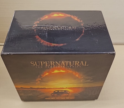 た*ん様 SUPERNATURAL DVD ボックスセット 1-14 Supernatural: the Complete Series (DVD) for sale online | eBay