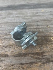 Vintage NOS Double Rail Seat Guts- Seat Clamp- 22.2mm- Old School Cruiser