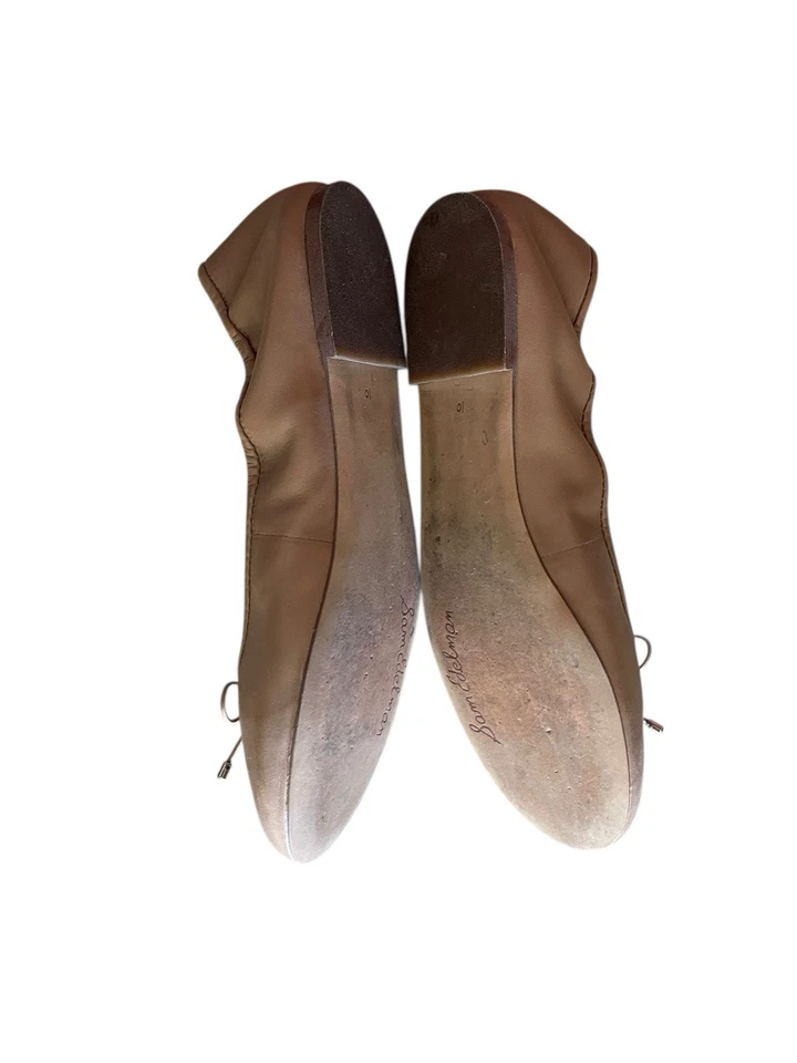 Классические балетки с круглым носком без шнуровки Sam Edelman Felicia размер 10 - Изображение 4 из 4