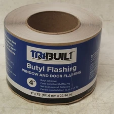 Henry TriBuilt 4" Butyl Window & Door Flashing Roll 4 in x 75 ft TRI-BUILT Butyl