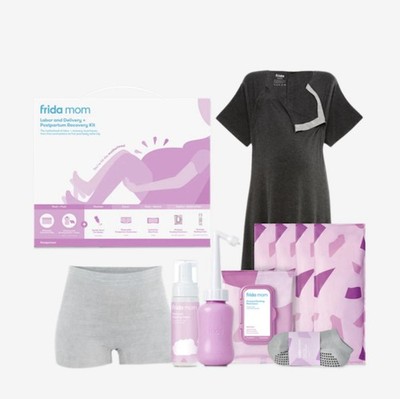 Frida Mom Labor and Delivery + Postpartum Recovery Kit 07/22/2027