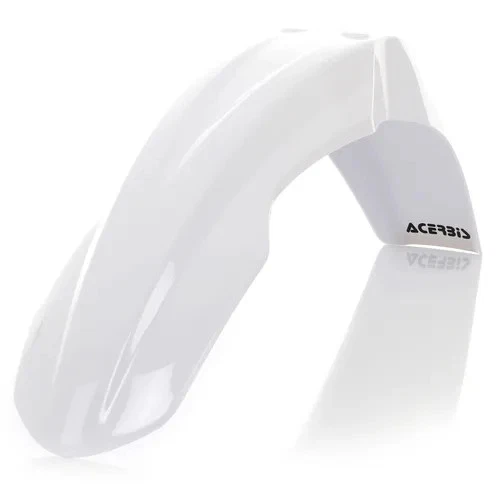 Guardabarros delantero Acerbis blanco para Honda CR250M 04-07 Foto 3 de 4