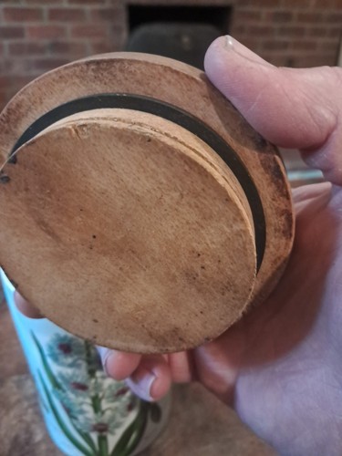 3 botes de jardín botánico Portmeirion de tamaños surtidos con tapas de madera. - Imagen 12 de 20