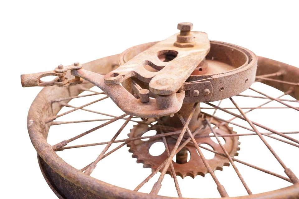  Harley J JD F Twin 74ci CB VL DL RL плоская головка *2884 звездочка тормоза заднего колеса  - Изображение 4 из 4