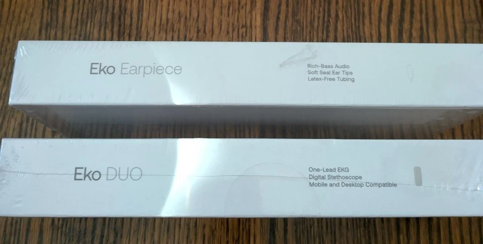 Eko DUO ECG + Estetoscopio Digital y Juego de Auriculares Eko DUO Foto 2 de 4