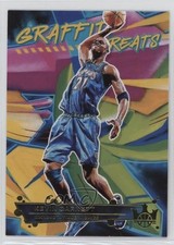2021-22 Panini Court Kings Graffiti Greats Kevin Garnett #26 HOF 0t07