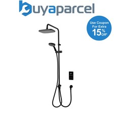 Triton ENVi 9.0KW Thermostatic Black Electric DuElec Diverter Shower