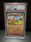 2023 POKEMON MEW EN CHARMANDER GAMESTOP EXCLUSIVE REVERSE HOLO PSA 8 NM MT