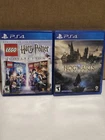 Harry Potter Bundle Ps4 LEGO Harry Potter and Hogwart's Legacy CIB Complete