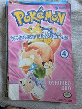 Pok mon The Electric Tale of Pikachu 4 VIZ Comics Toshihiro Ono Modern Age
