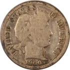 1900-O BARBER DIME - PLEASING CIRCULATED EXAMPLE!