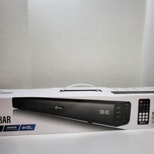 Lifestyle advanced High Def. Wireless Soundbar Speaker Bluetooth Remote 24" NEW