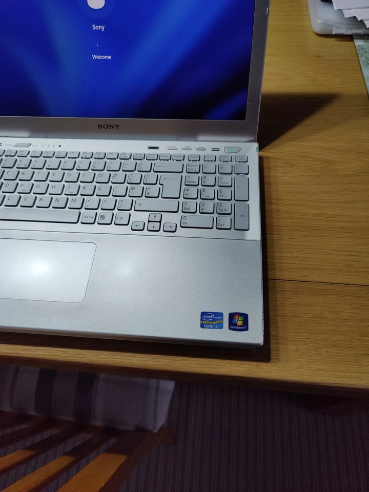 Sony Vaio SVS151B12M Laptop - i5-3210M - 12GB Ram 500gb ssd 15.6 inch screen(3) - Image 2 of 4