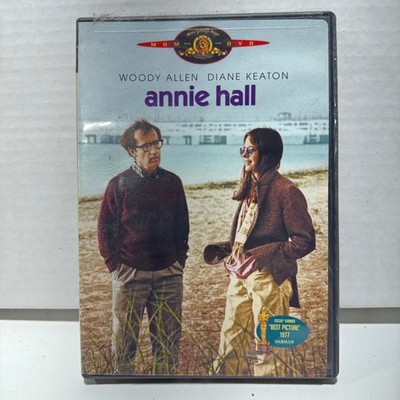 Annie Hall DVD 1977 Woody Allen Diane Keaton Best Picture Oscar