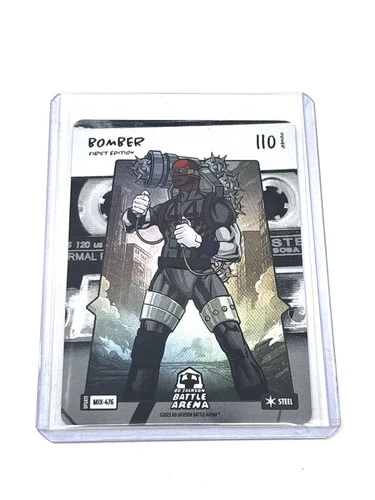 Bo Jackson Battle Arena Update Mix- 476- Bomber Mixtape Steel