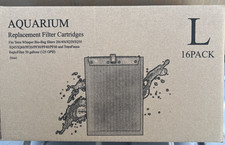 Tetra Whisper Aquarium Filter Cartridge Large Bio-Bag Power Filters 16 Filters