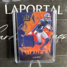 2024 Panini Absolute - Absolute Burners Jalin Hyatt #AB-JHT (MEM)