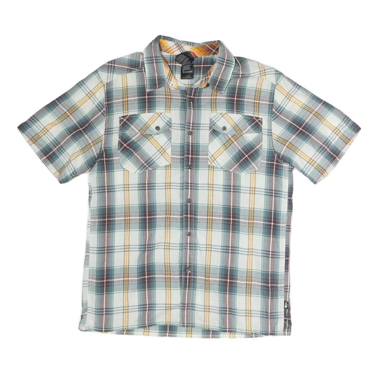 Chemise flanelle à carreaux rouge - Homme