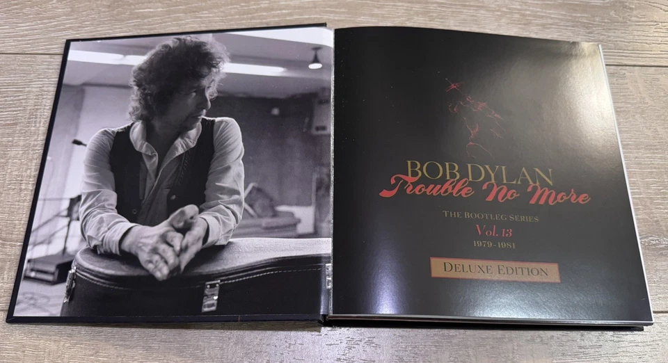 BOB DYLAN Trouble No More: The Bootleg Series Vol. 13  1979-81 Deluxe 8CD 1 DVD - Image 4 of 4