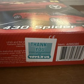 NISB LEGO Ferrari 430 Spider 1:17 (8671)