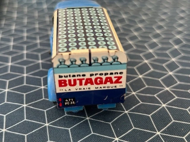 Vintage - Petit camion de livraison BUTAGAZ - Marque SESAME - Made in France - Photo 4/4