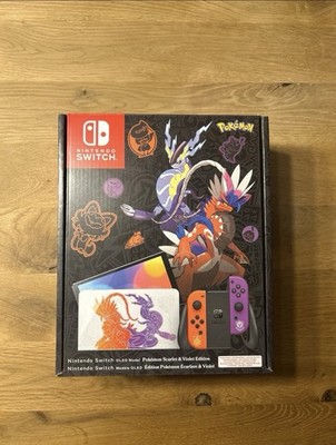 Nintendo Switch OLED Pokémon Scarlet & Violet Edition NEU OVP