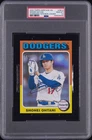 2024 Topps Heritage High Number Shohei Ohtani Oversized 1975 Box Loader PSA 10