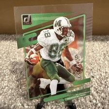2023 panini donruss chronicles draft picks football Randy Moss clear no. 21