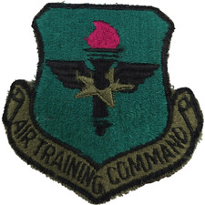 US Air Force Air Training Command Subdued Patch