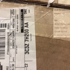 Genuine Ford Auto Trans Valve Body Separator Plate Gasket 3C3Z-7H200-AA