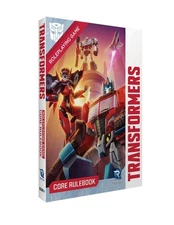 Transformers RPG Core Rulebook | Officially Licensed New