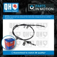 Handbrake Cable fits MG MGZS 2.0D Rear Left 04 to 05 20T2N Hand Brake Parking QH