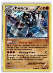 Machamp 42/83 XY Generations Holo Rare