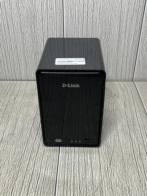 D-Link DNR-322L Cloud Network Video Recorder 2-Bay Cloud Network Video Recorder