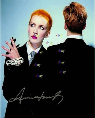Eurythmics Group Annie Lennox 8x10 Autographed Signed Photo Reprint