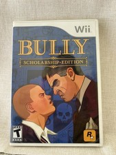 Bully Scholarship Edition (Nintendo Wii) Rockstar Games NEW SEALED Free Shipping