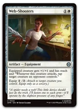 Web-Shooters #22 (NM) Spider-Man SPM Magic MTG