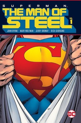 Superman: The Man of Steel Vol 1 Hardcover (2020) Sealed SRP $50