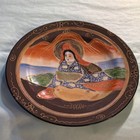 Japanese Hand Painted TT Decorative Plate with Geisha Design vintage — photo 1