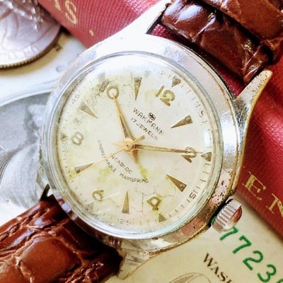 Wakmann Herren Automatikuhr Mehrfarbiges Gehäuse Silberne Lünette aus Japan