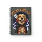 Spooky Good Boy Journal - Fun Dog Lovers Notebook, Pet Care Journal, [...]