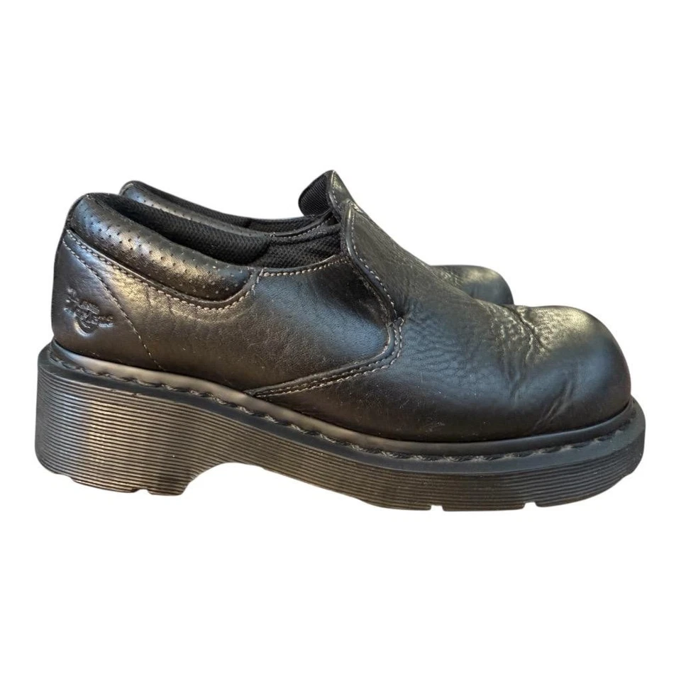 Vintage Dr Martens Antonia Y2K Platform Loafer Women US size 7 - Image 2 of 4