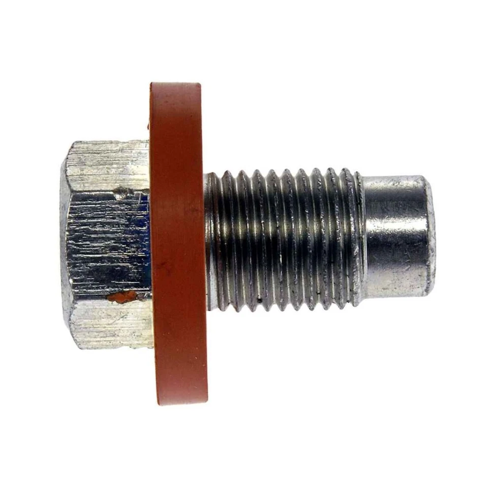 Tapón de drenaje de aceite para Dodge Viper 2004 2005 | Material de acero | Plateado | Junta Foto 2 de 4